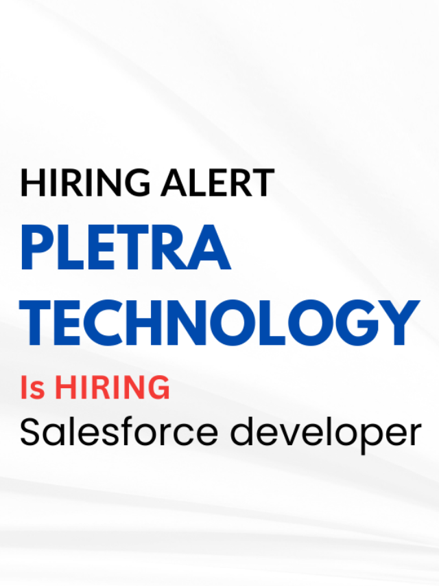 Salesforce Developer Hiring