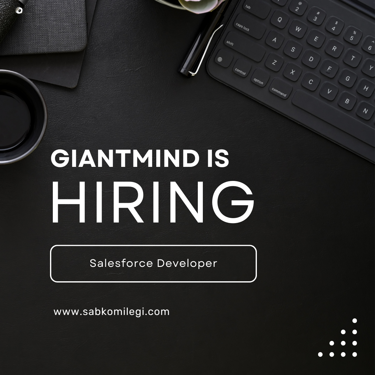 GiantMind is hiring salesforce developer