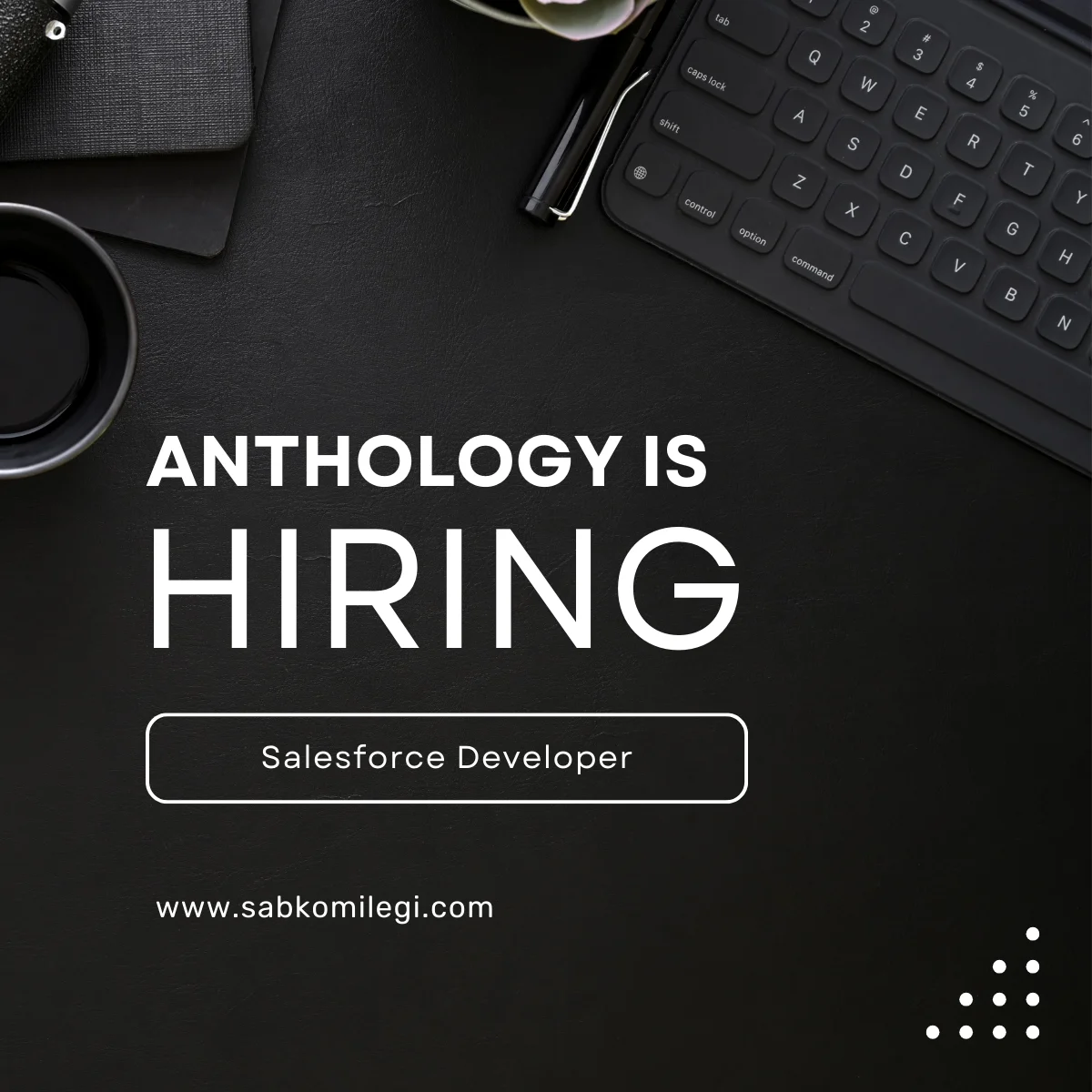 Anthology is hiring salesforce developer