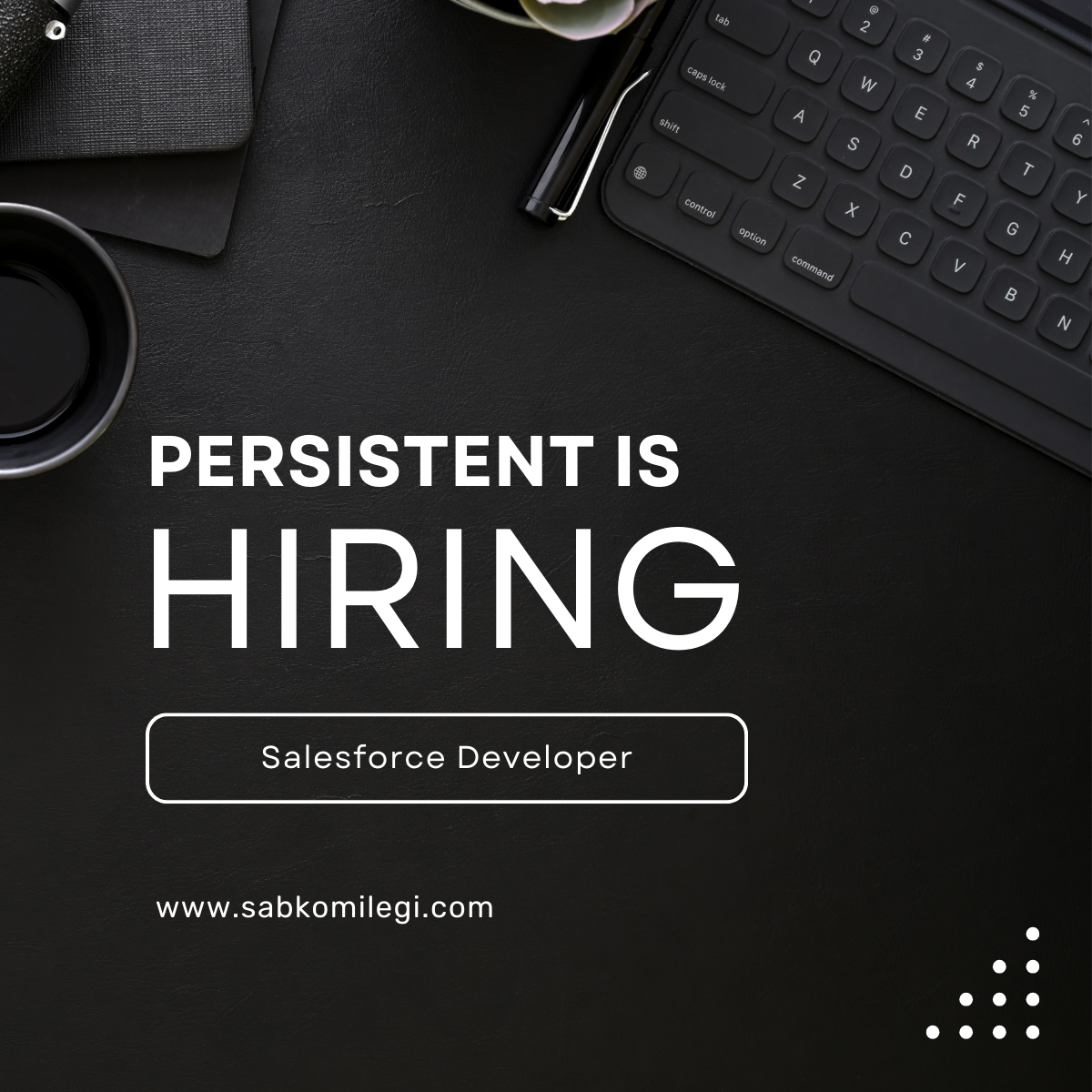 Presistent is hiring salesforce developer