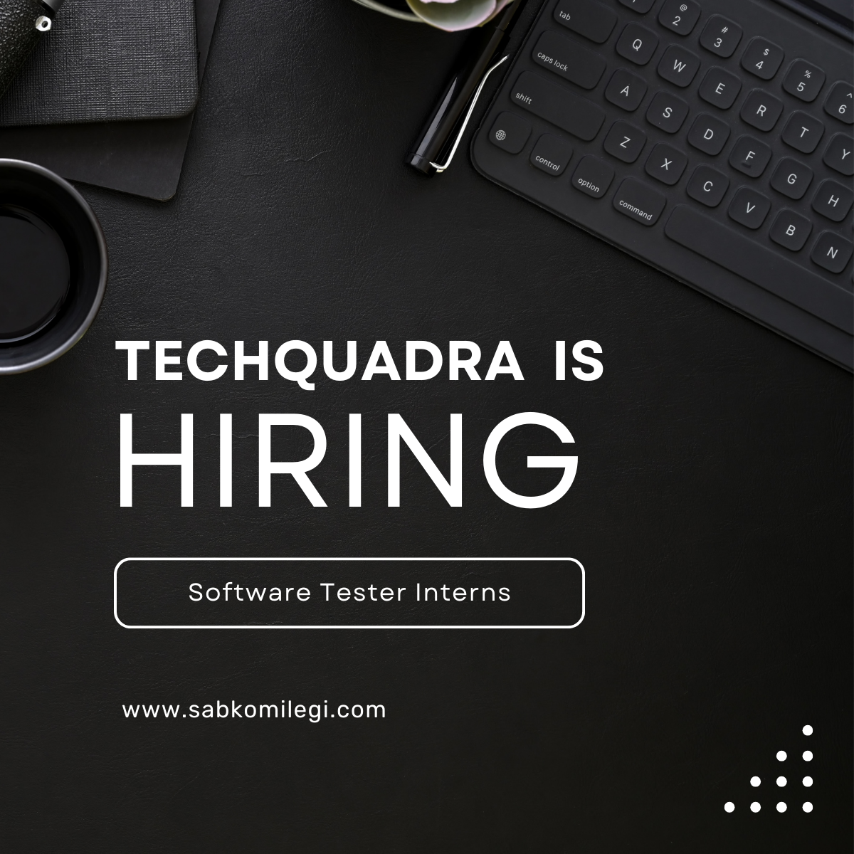Techquadra Software Solutions is hiring