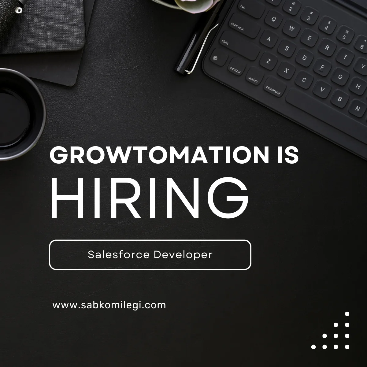Growtomation is hiring salesforce