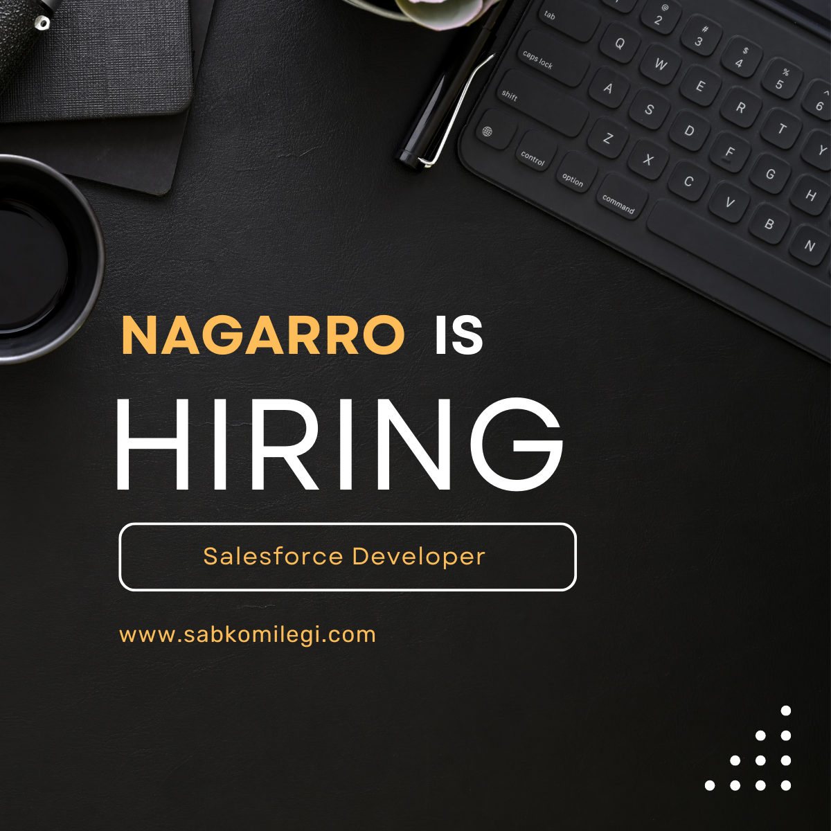 Nagarro is hiring salesforce developer