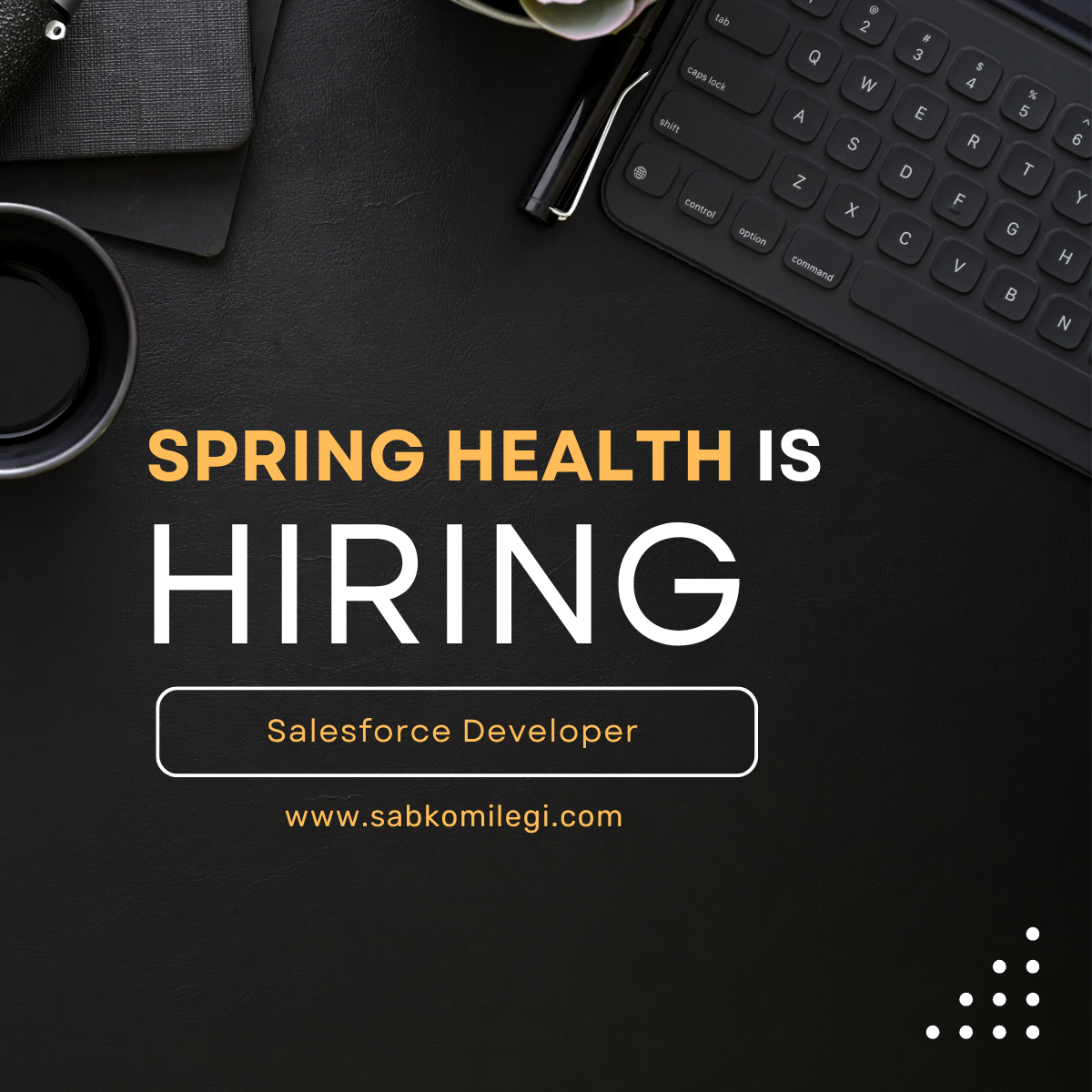 Spring Health is hiring salesforce developer