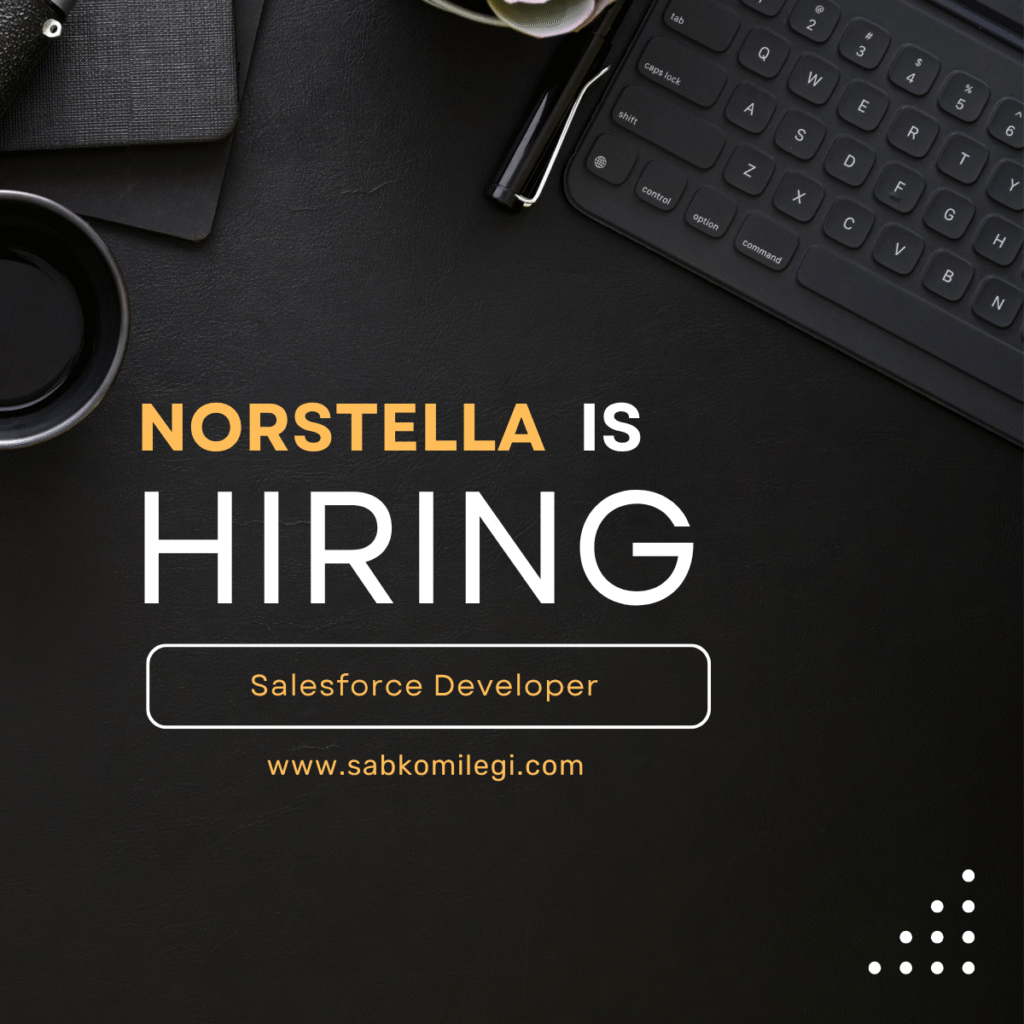 Norstella is hiring salesforce developer
