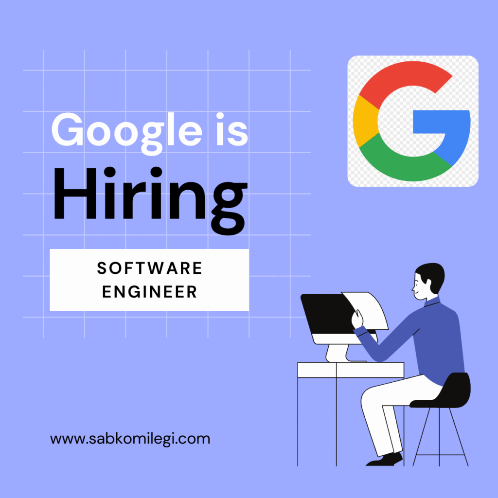 google is hiring software engineer