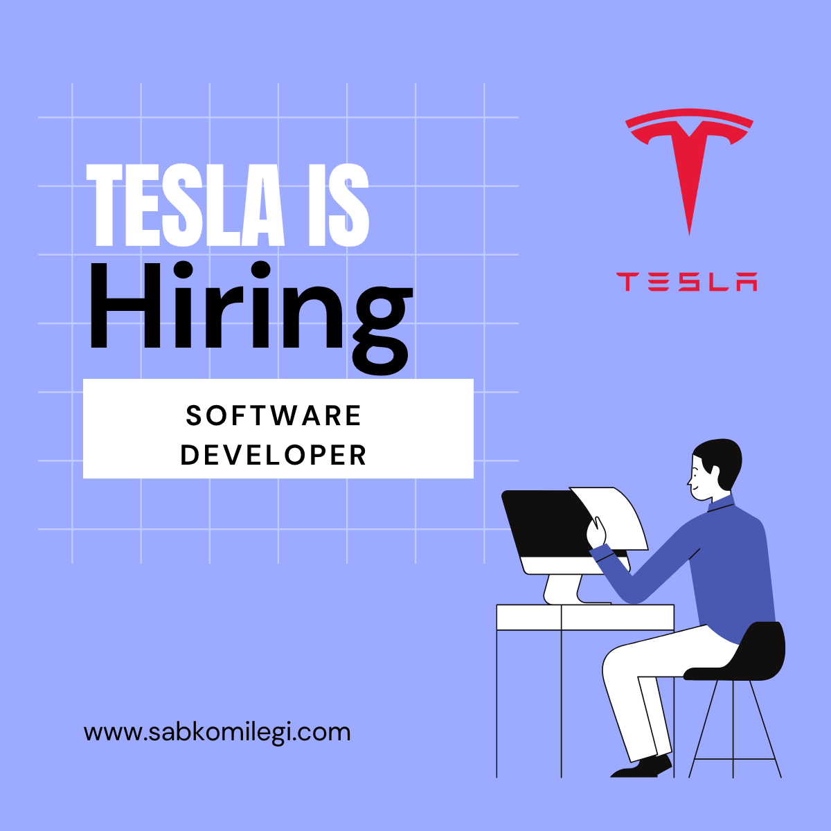 Tesla is hiring salesforce developer