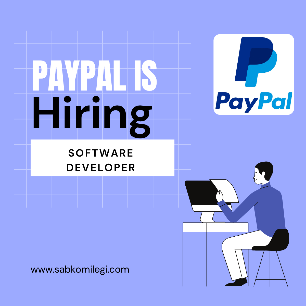 Paypal is hiring software engineer