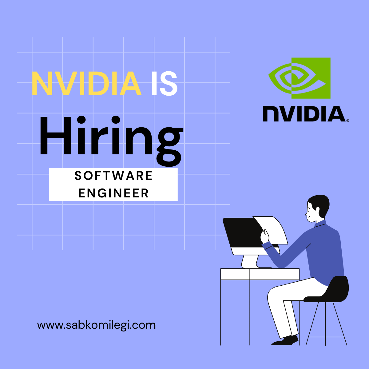 NVIDIA is hiring software engineer