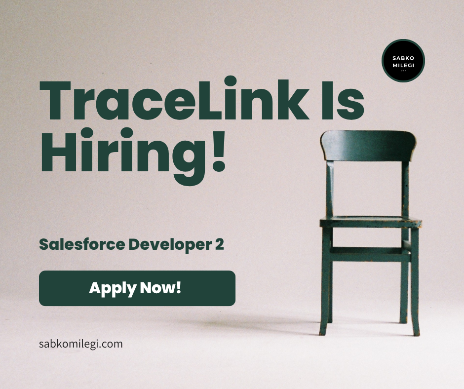 TraceLink is hiring salesforce developer