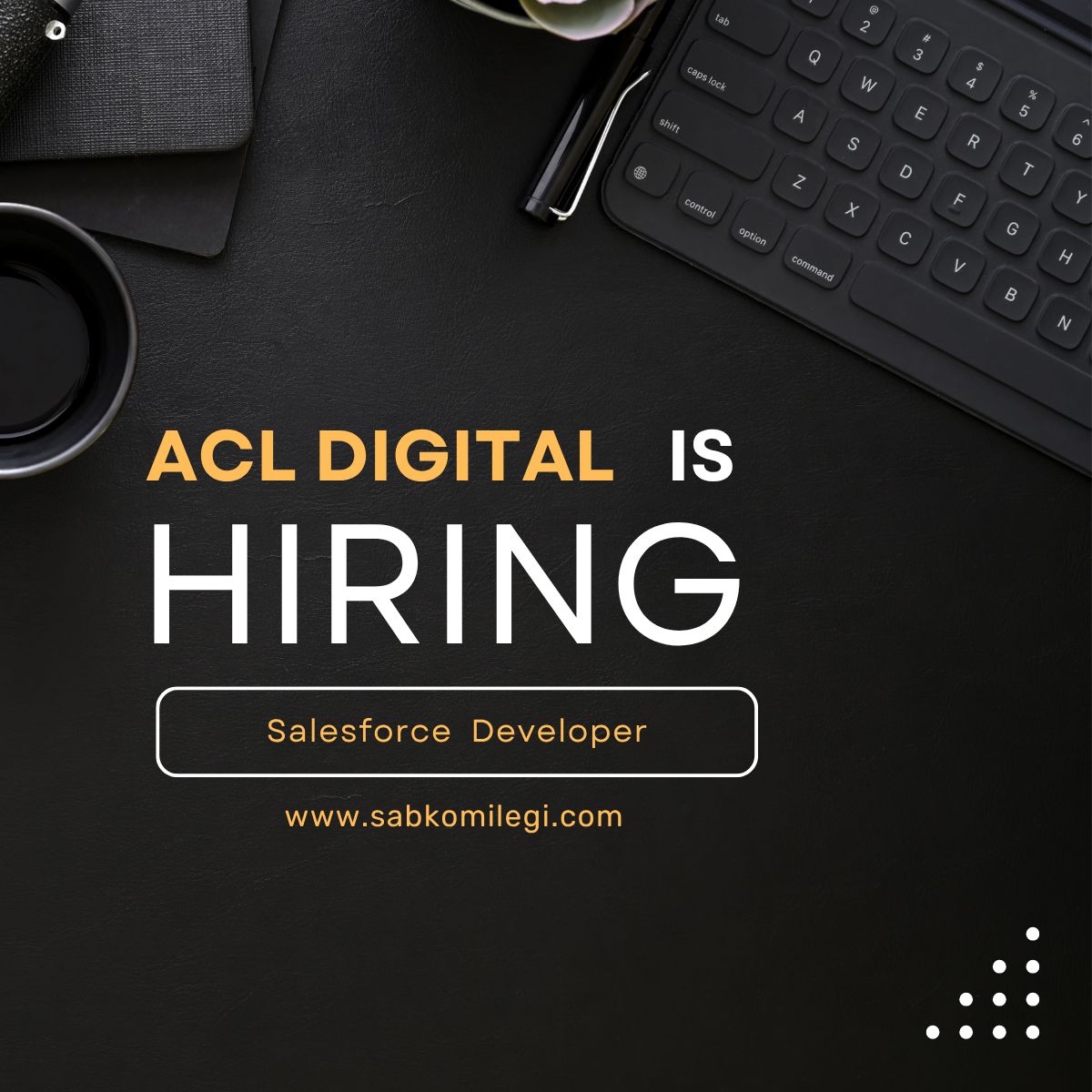 ACL Digital is hiring salesforce developer