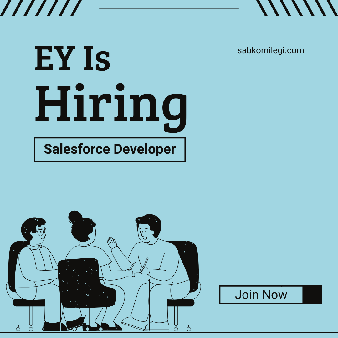 EY is hiring salesforce developer