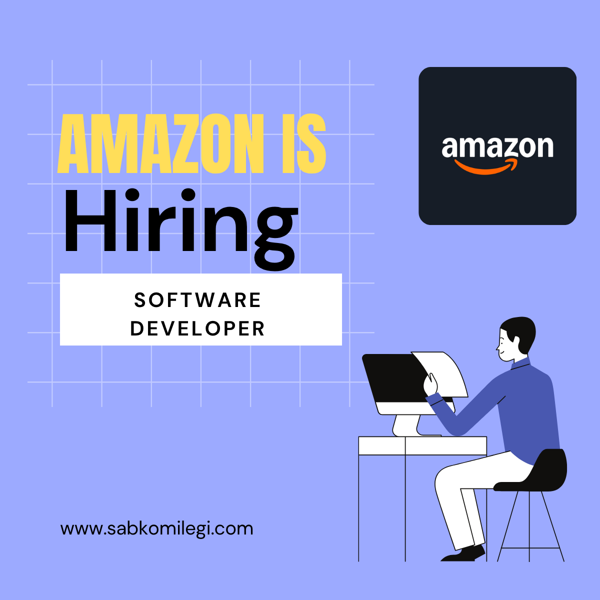 Amazon is hiring